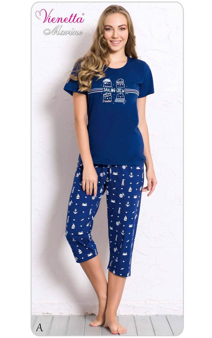 

Пижама женская капри