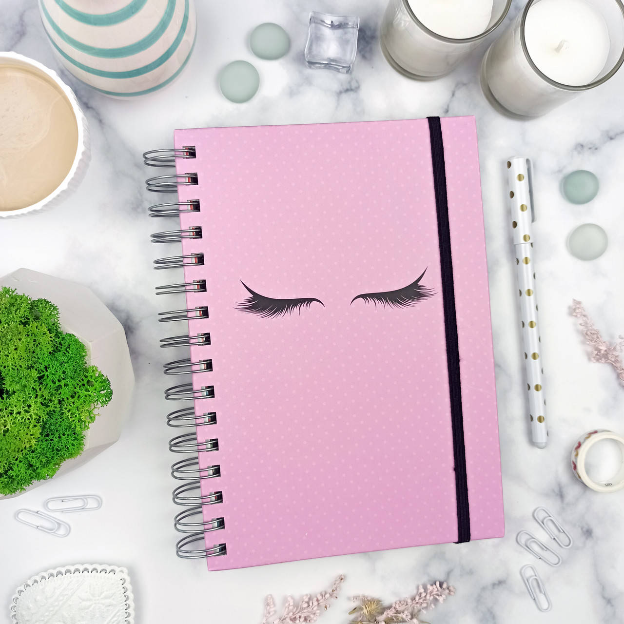 

Планер недатированный MriyTaDiy "Ресницы"