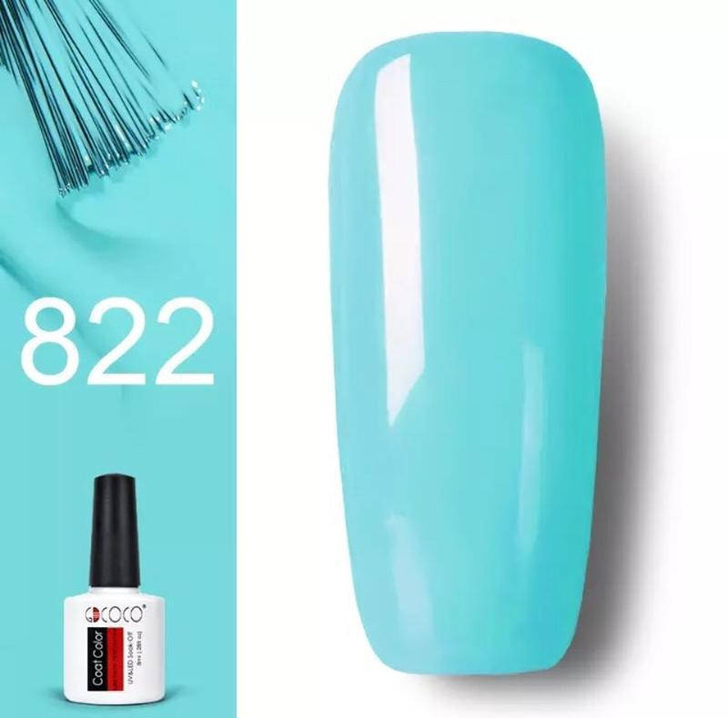 

Гель лак Gdcoco N822 (голубая бирюза)