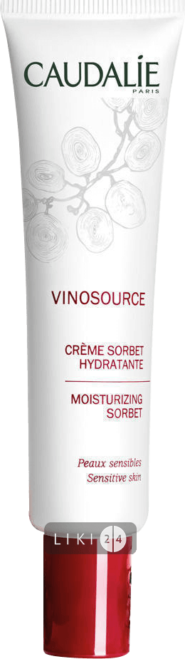 

Крем для лица Caudalie Увлажняющий сорбет, 40 мл