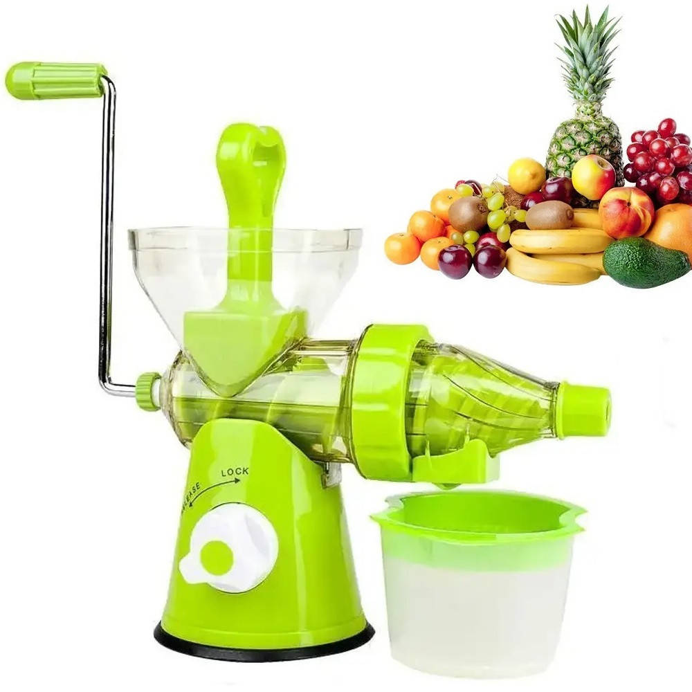 

Шнековая соковыжималка Multi-Function Juicing Machine RF-707 / Соковыжималка ручная для фруктов