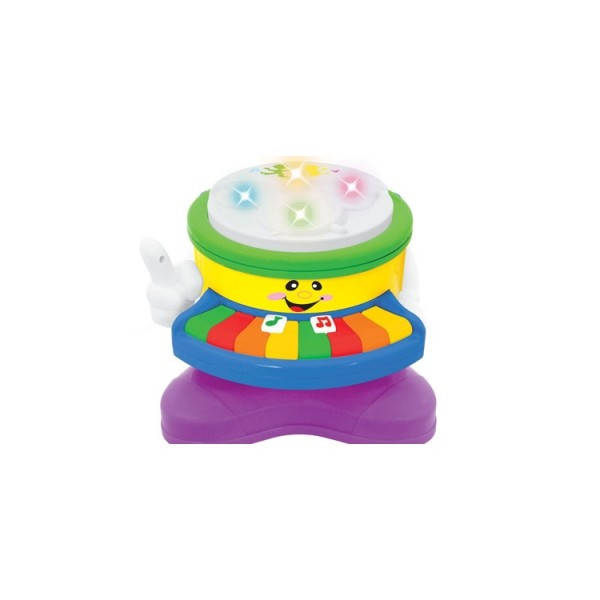 

Развивающая игрушка барабан Веселый оркестр Kiddieland