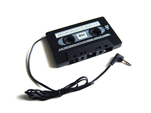 

Кассетный переходник плеер-магнитола