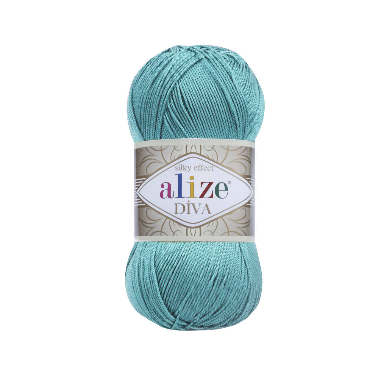 

Alize Diva бирюзовый № 376