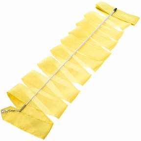 

Лента для художественной гимнастики с палочкой Lingo C-5516 6м цвета в ассорт., Желтый