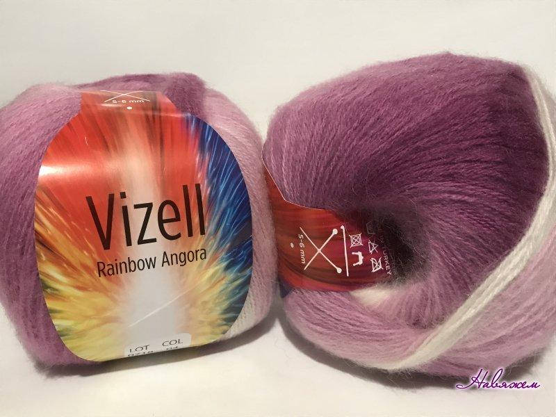 

Пряжа Rainbow Angora Vizzel-04