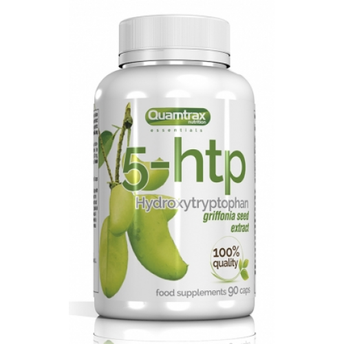 

Витамины от стресса триптофан Quamtrax 5 - HTP 100 mg - 90 капс