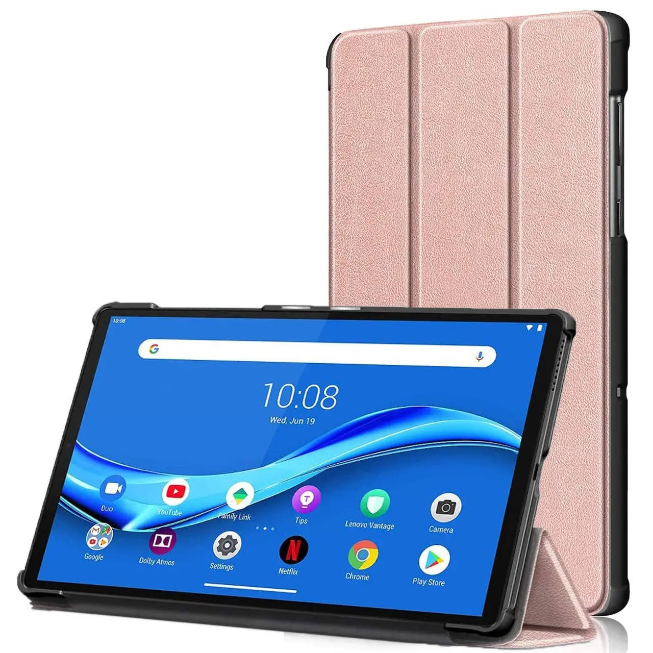 

Чехол Smart Cover для Lenovo Tab M10 HD 10.1 (2 Gen) TB-X306F Rose Gold, Розовое золото