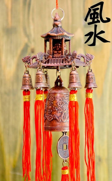 

Колокольчик "Домик для духов"