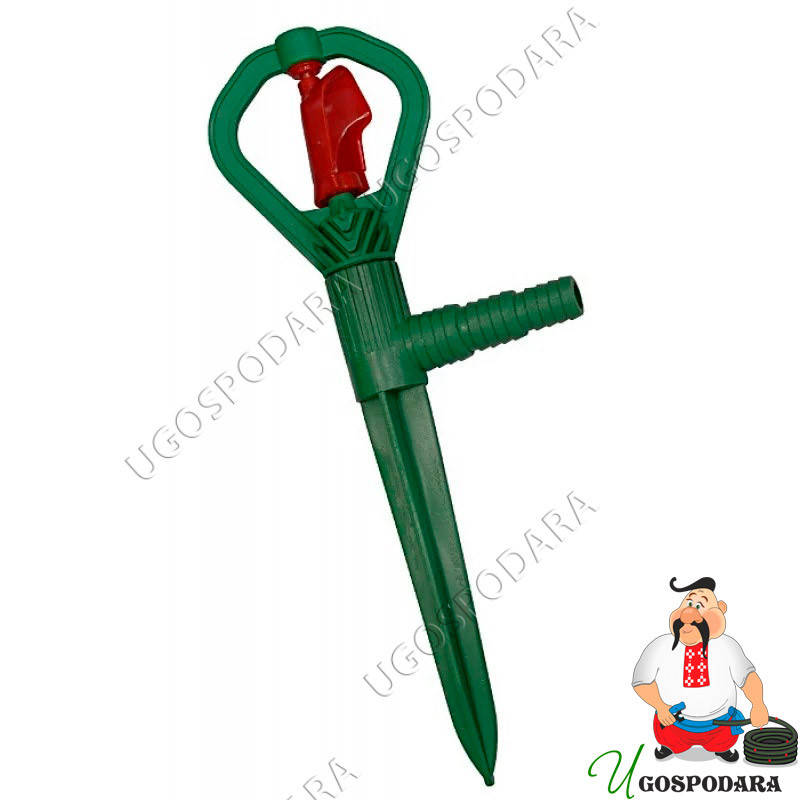 

Дождеватель Бабочка + колышек зеленый