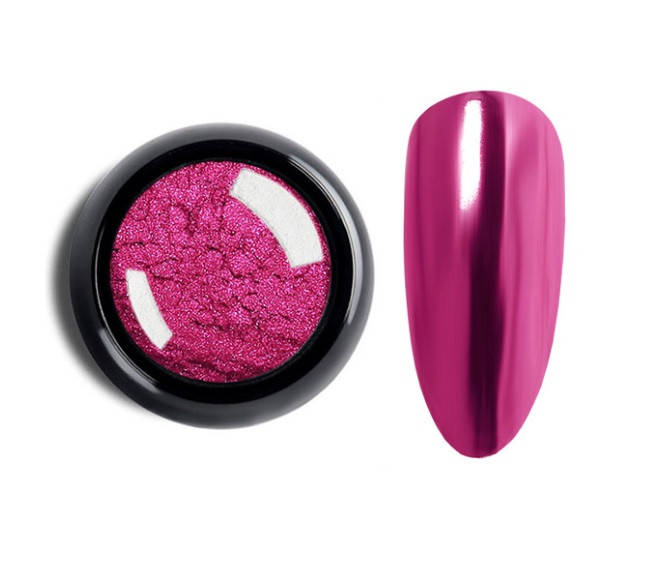 

Зеркальная втирка для ногтей F19 (светло-малиновый) 2 г