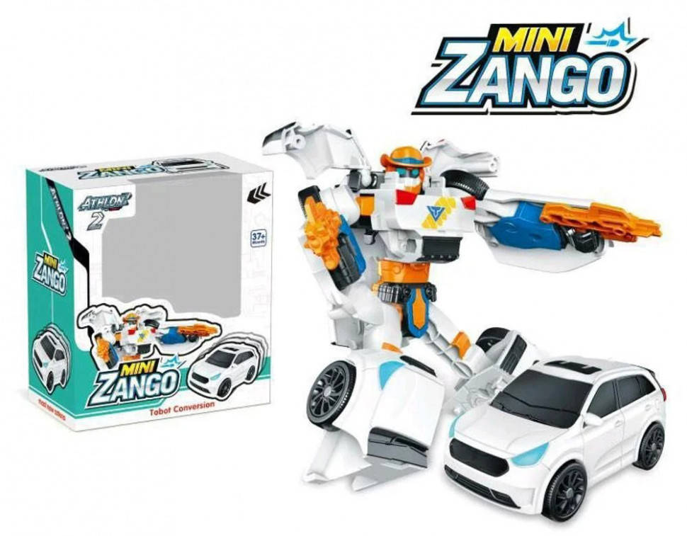 

Тобот-Трансформер Zango Mini