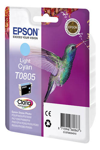 

Картридж Epson T0805 (T0805/T0805N) Light Cyan