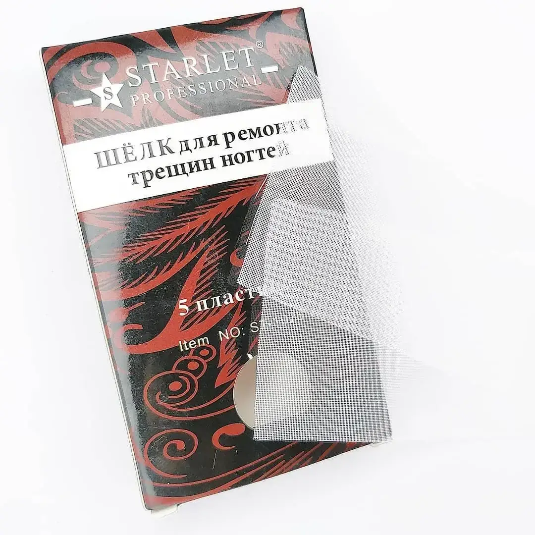 

Шелк для ремонта ногтей Starlet Professional, 5 шт.