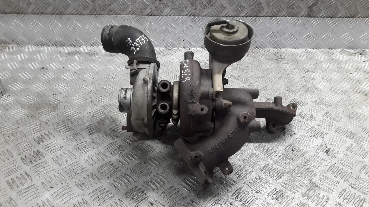 

Турбина MAZDA 323F BJ 2.0D VJ30 под заказ 2-4 дн