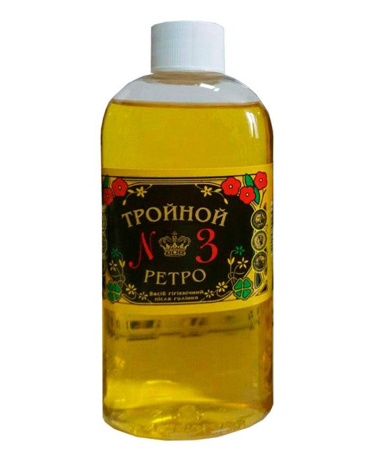 

Одеколон Тройной Ретро, 180мл, ТОВ Золотоноша