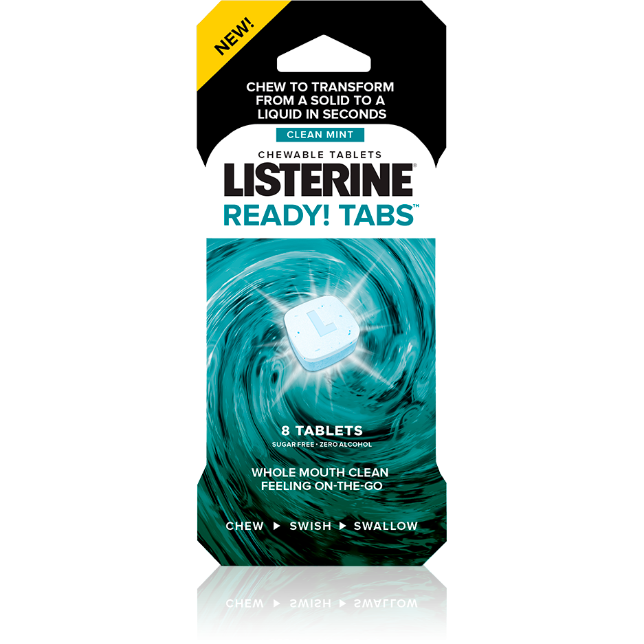 

Listerine Ready! Tabs Chewable Tablets