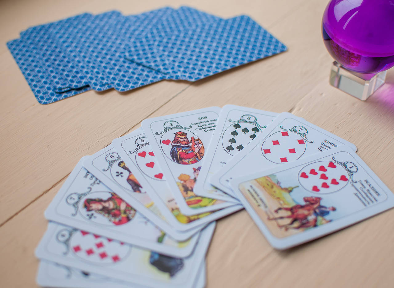 

Карты Ленорман, Lenormand Cards ( ukraine )