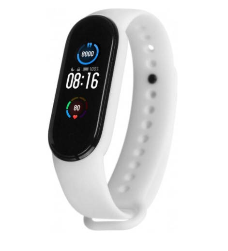

Фитнес браслет Xiaomi Mi Band 5 Фитнес трекер Белые
