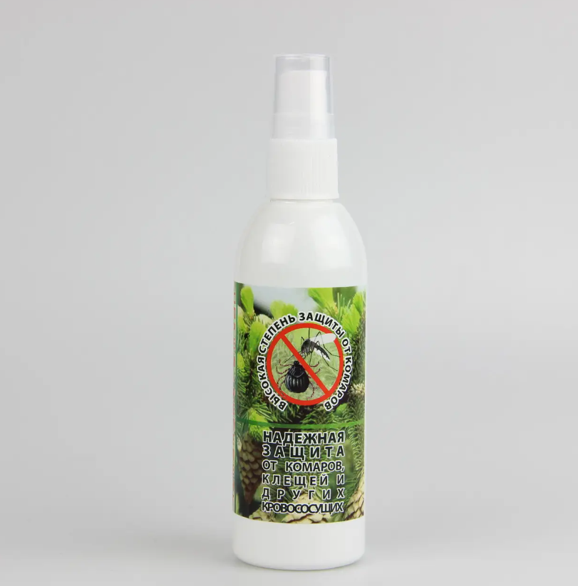 

Спрей от комаров Тайга 100мл