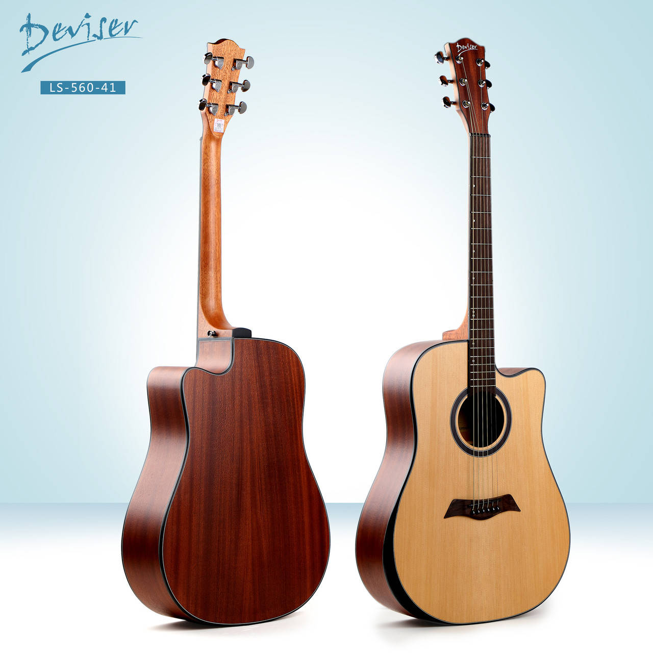 

Гитара акустическая Deviser LS-560-41