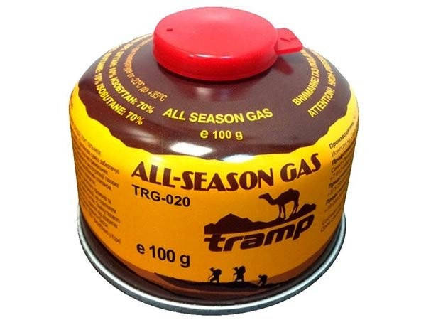 

Баллон газовый Tramp (резьбовой) 100 грам балон газовый