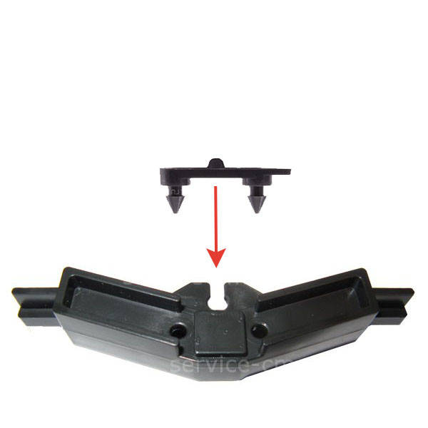 

Уплотнитель плеча кофевода для Bosch, Siemens, Nivona, 658443 J6/5