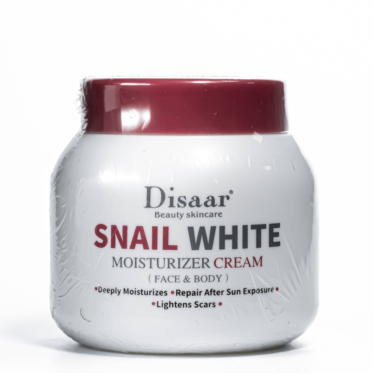 

Крем для лица и тела отбеливающий с экстрактом улитки Disaar Snail White DS5074 250 мл