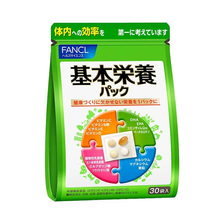 

FANCL Витаминный комплекс GOOD CHOICE BASIC, 30 пакетиков на 30 дней