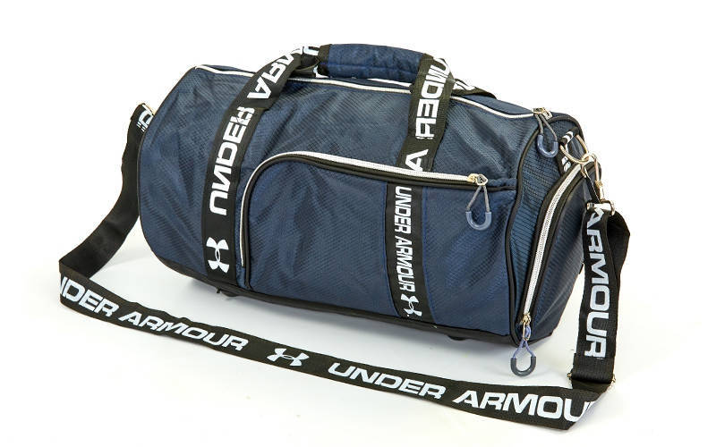 

Сумка для спортзала Бочонок UNDER ARMOUR 1791 ( р-р 43х23х23см Синя), Синий