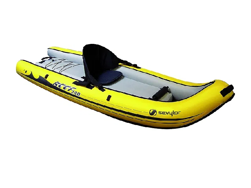 

Лодка Байдарка Каяк Sevylor Inflatable Kayak Reef 240