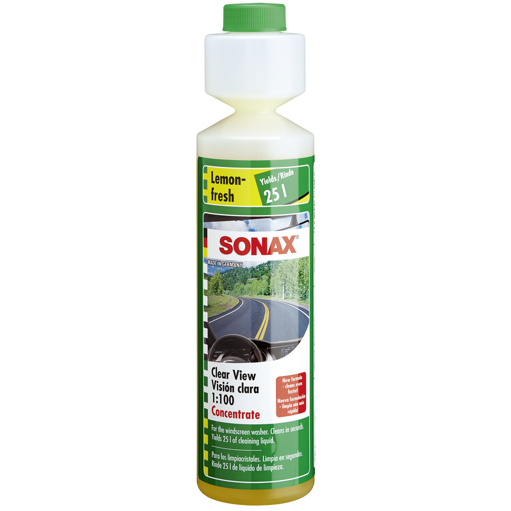 

Концентрат омывателя стекла летний 1:100 SONAX Xtreme - Lemon Fresh 250мл 201486