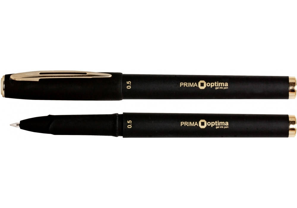 

Ручка гелева OPTIMA PRIMA 0,5 мм О15638-01/02