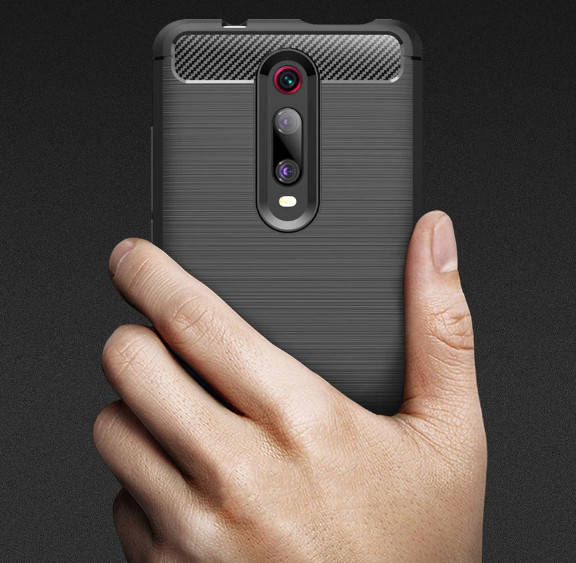 

Защитный чехол-бампер Xiaomi Mi 9T/Mi 9T Pro/K20/K20 Pro, Черный
