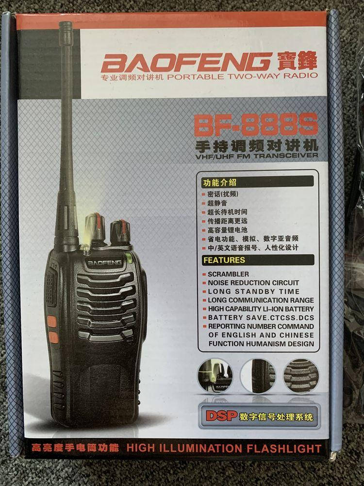 

BAOFENG BF-888s рация новые