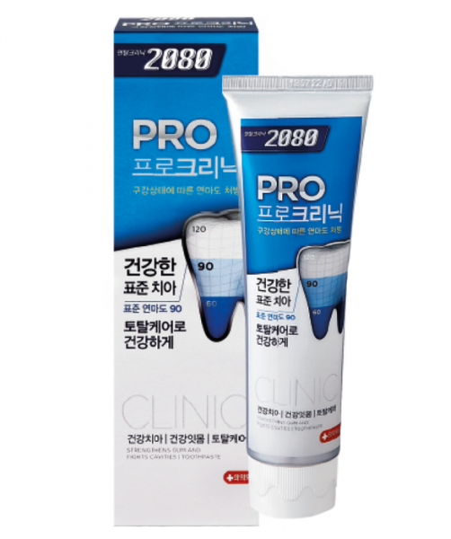 

Профессиональная защита зубная паста KeraSys Dental Clinic 2080 Pro-Clinic 125 г