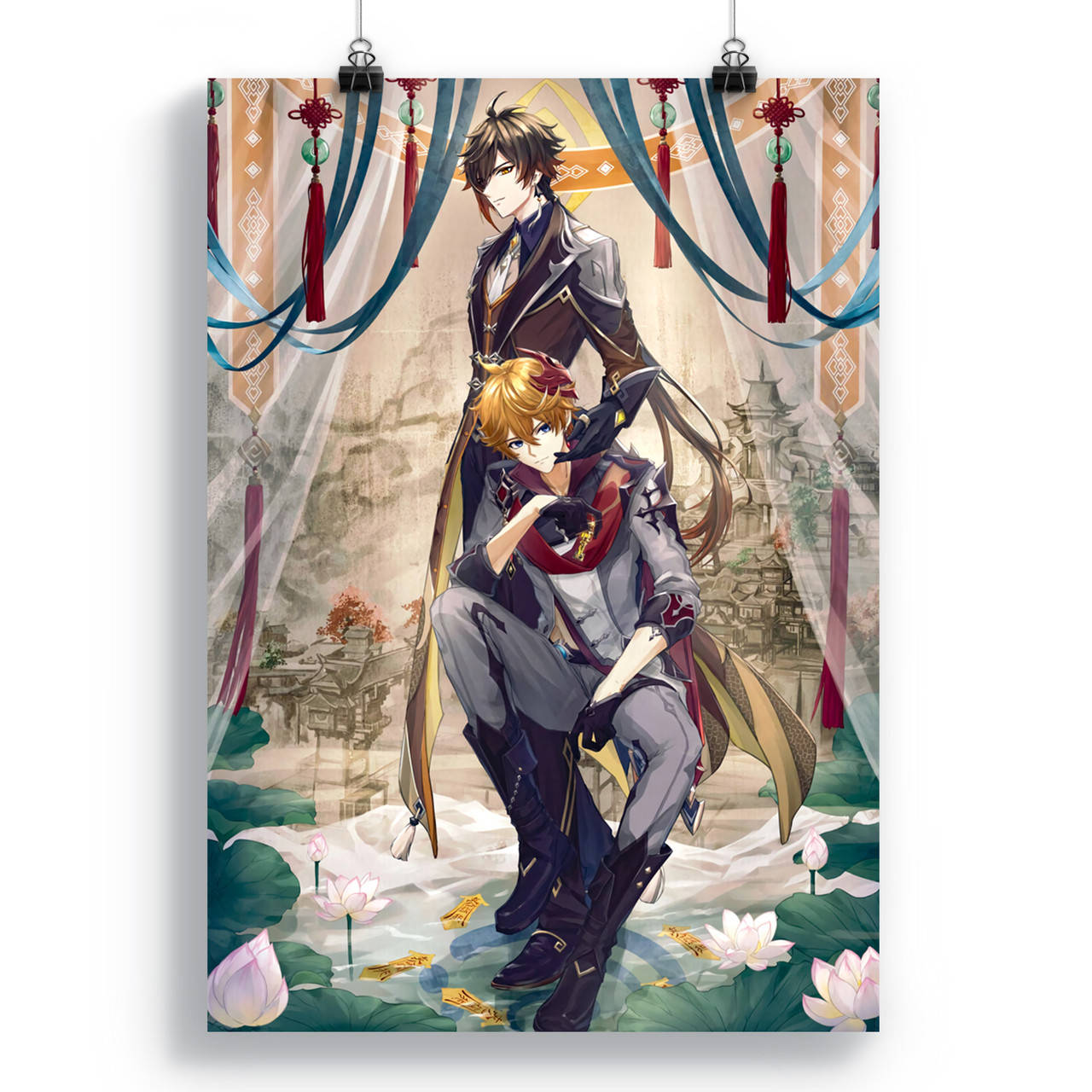 

Плакат Геншин Импакт | Genshin Impact 271