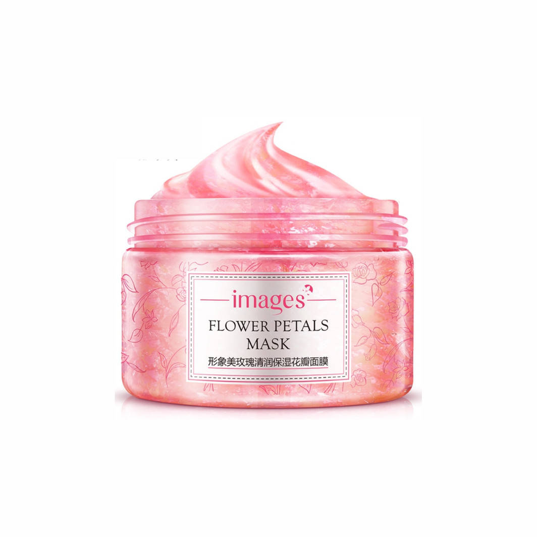 

Маска для лица гель с лепестками роз Images Flower Petals Mask Rose