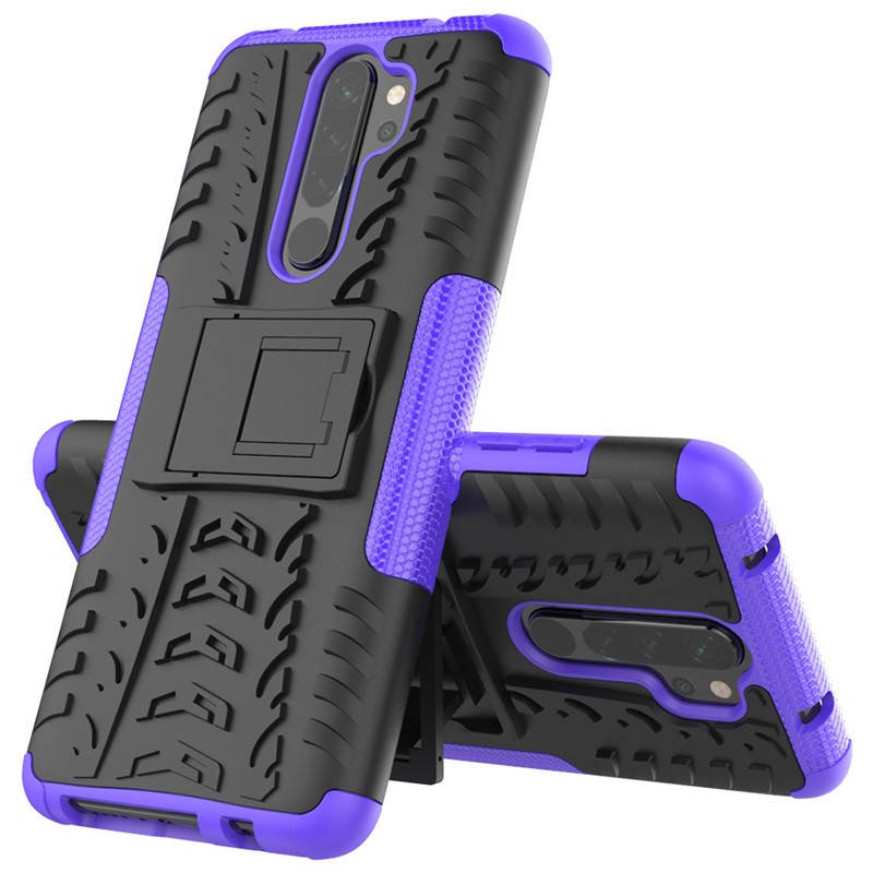 

PC + TPU чехол Armor для Xiaomi Redmi 9 (8 цветов) фиолетовый