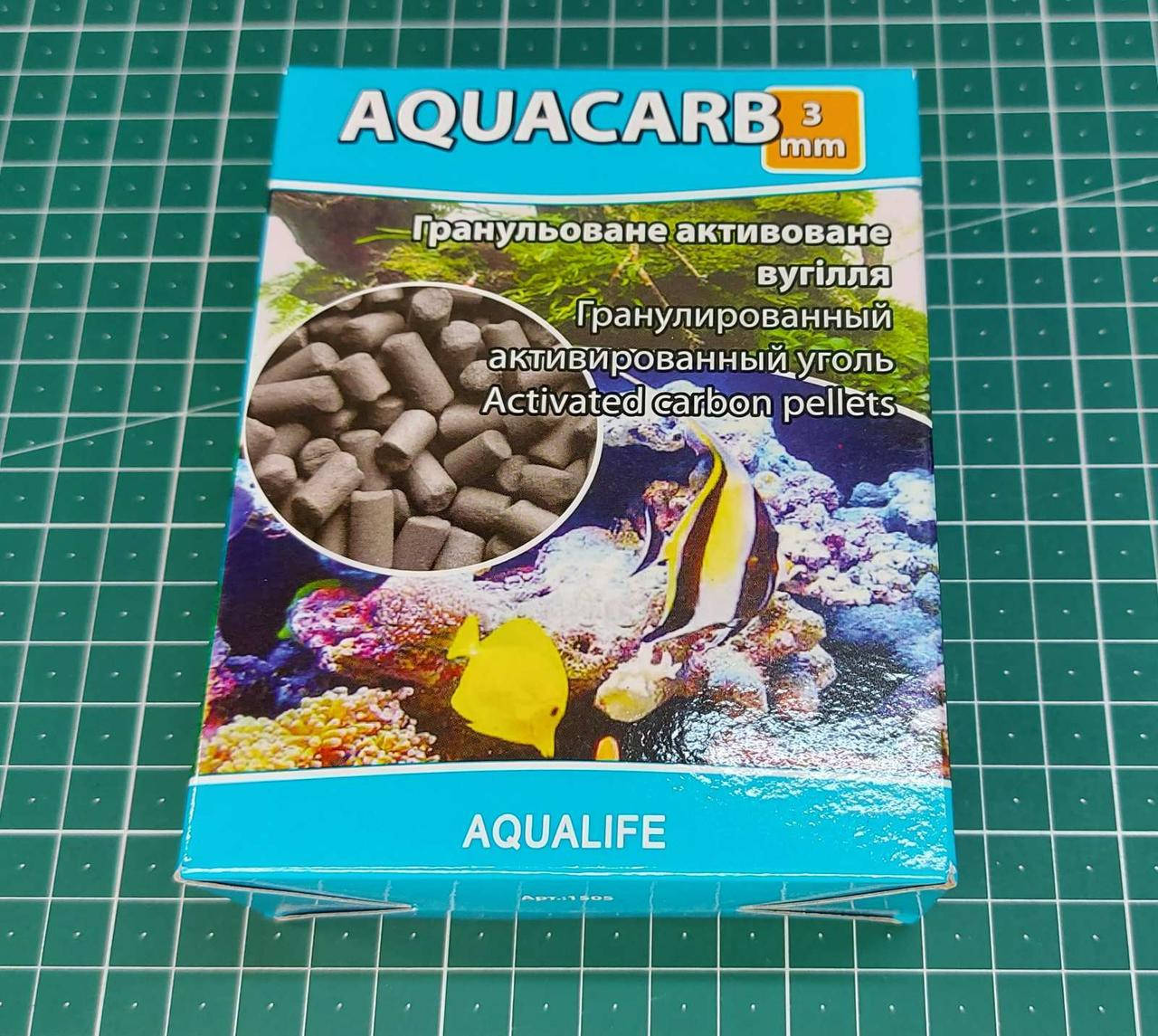 

Наполнитель активированный уголь для аквариумного фильтра, 250мл. AQUACARB AC250