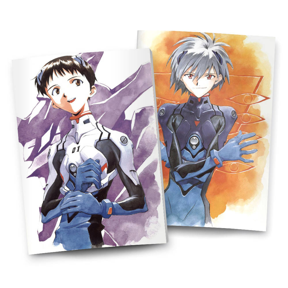 

Тетрадь Евангелион | Evangelion 03