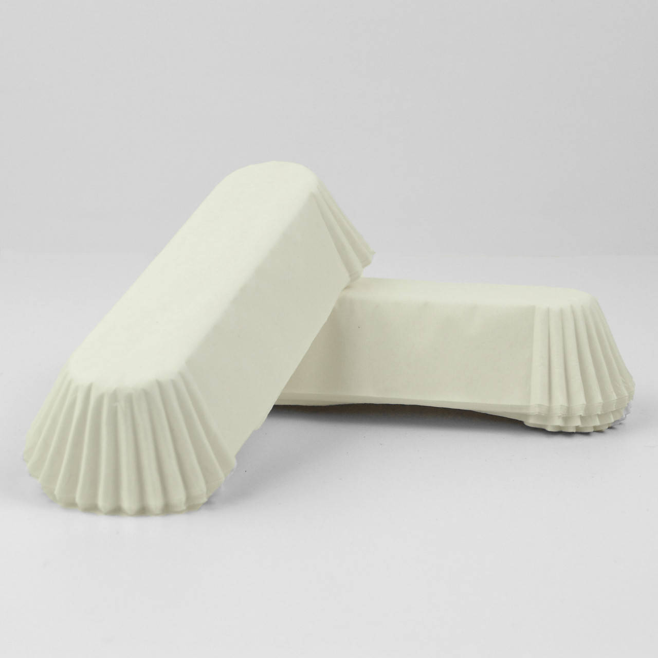 

Бумажная форма для эклеров Белая 50 шт Италия