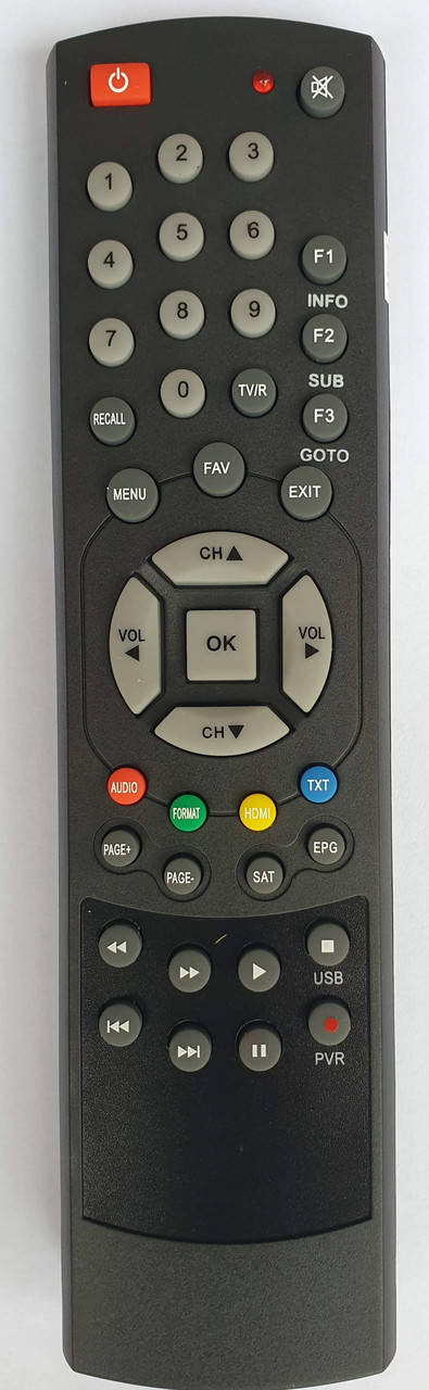 

Пульт ДУ для Jeferson X-003, x-003+, x-mini, Черный