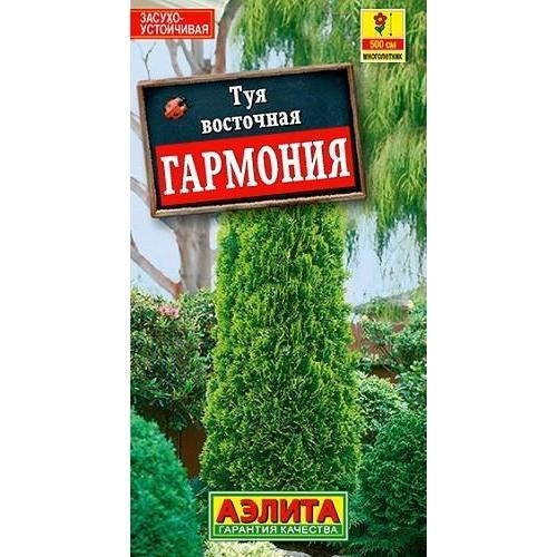 

Семена Туя Восточная Гармония 8 семян Аэлита