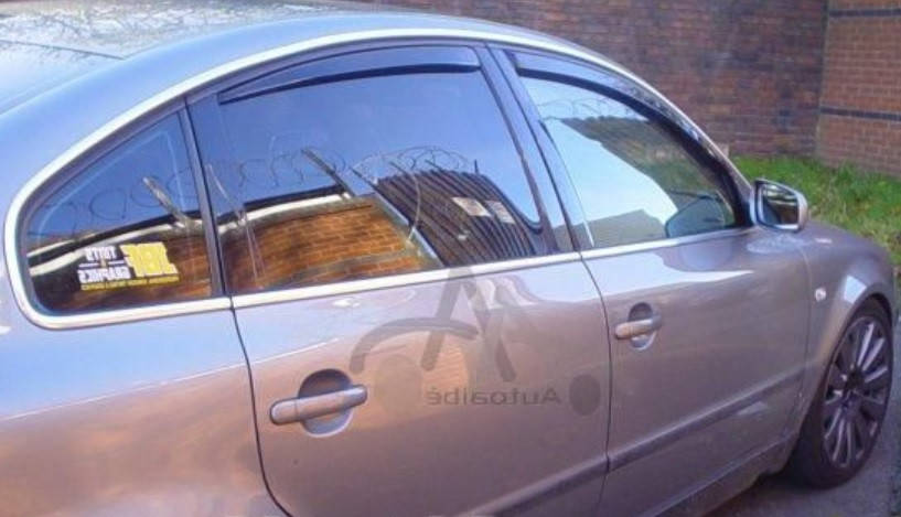 

Дефлекторы окон (вставные!) ветровики Volkswagen VW Passat B5 1996-2005 Sedan 4шт., HEKO, 31160