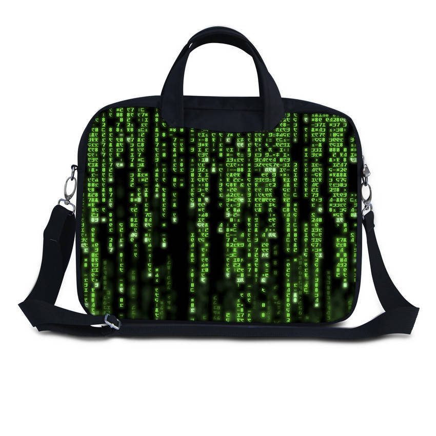 

Сумка для ноутбука 15.6" HQ-Tech H20235 "Матрица" с картинкой фотографического качества нейлон