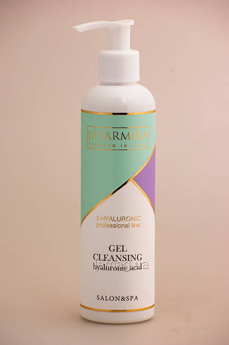 

PHarmika Cleansing gel with hyaluronic acid Очищающий гель с гиалуроновой кислотой, 250 мл
