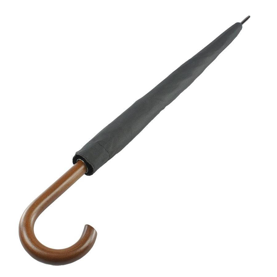 

Зонт трость для мужчин Parasol MA-151 black, Черный