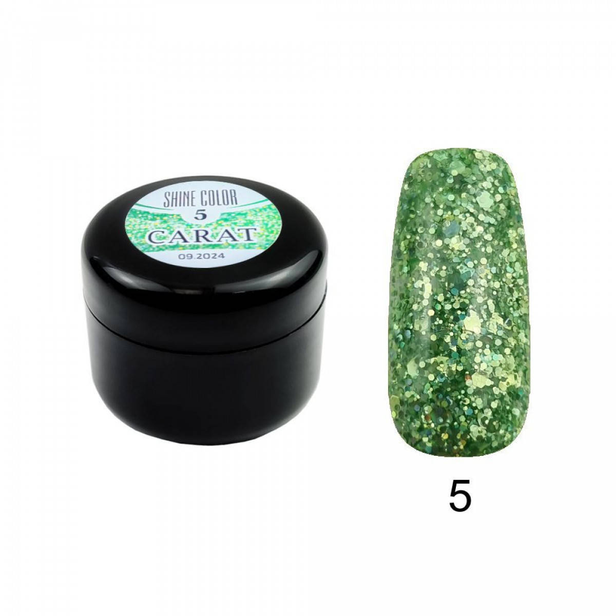 

Гель для дизайна Shine Color CARAT №05, 5 мл