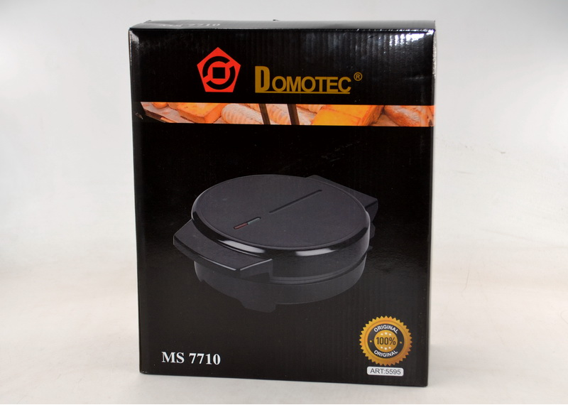 

Вафельница электрическая Domotec MS 7710 | Антипригарное покрытие формы